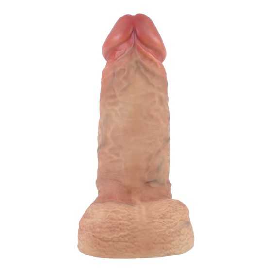 Gode Real Skin Suprème Model 1 flesh 30 x 9,9 cm - SilexD