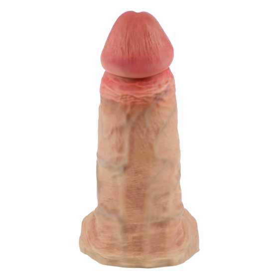 Gode Real Skin Suprème Model 1 flesh 30 x 9,9 cm - SilexD