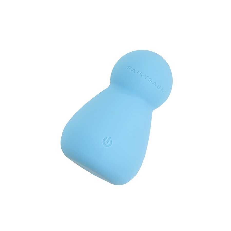 Mini vibro rechargeable Applust bleu - FairyGasm