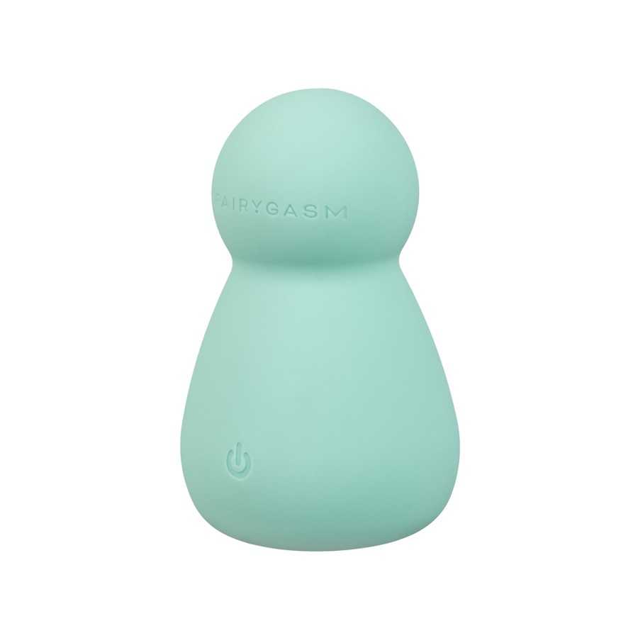 Mini vibro rechargeable Applust vert - FairyGasm