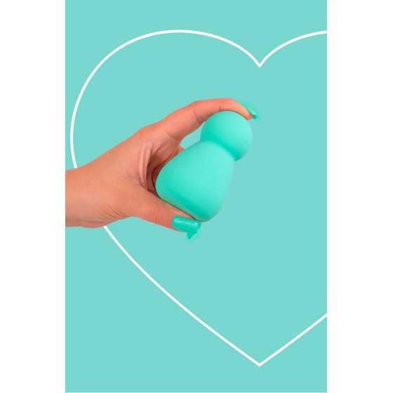 Mini vibro rechargeable Applust vert - FairyGasm