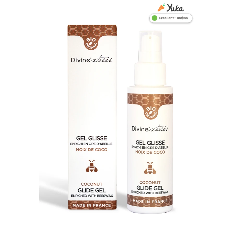 Lubrifiant Bio Coco 100ml - Divinextases