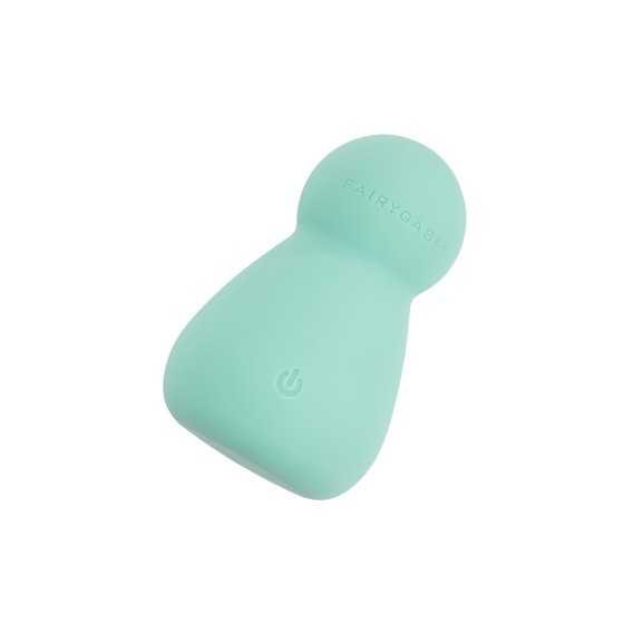 Mini vibro rechargeable Applust vert - FairyGasm
