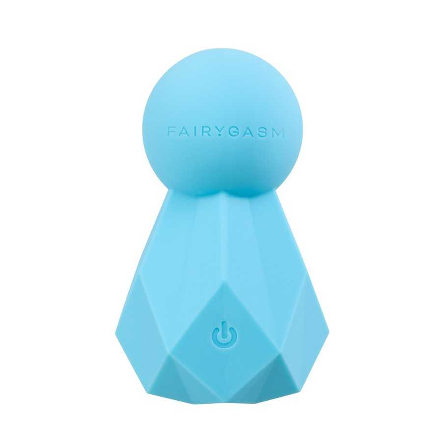 Mini vibro rechargeable BlissKey bleu - FairyGasm Mini vibro rechargeable BlissKey bleu - FairyGasm