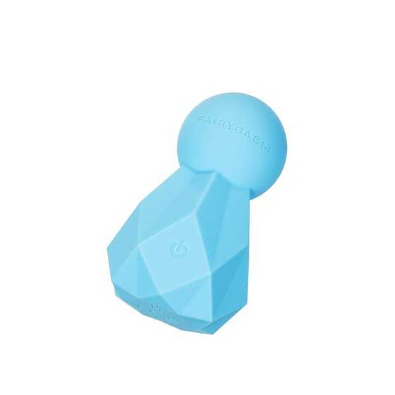 Mini vibro rechargeable BlissKey bleu - FairyGasm Mini vibro rechargeable BlissKey bleu - FairyGasm
