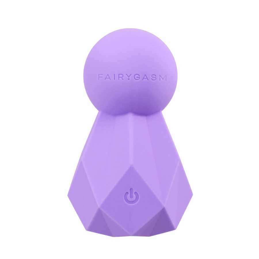Mini vibro rechargeable BlissKey violet - FairyGasm