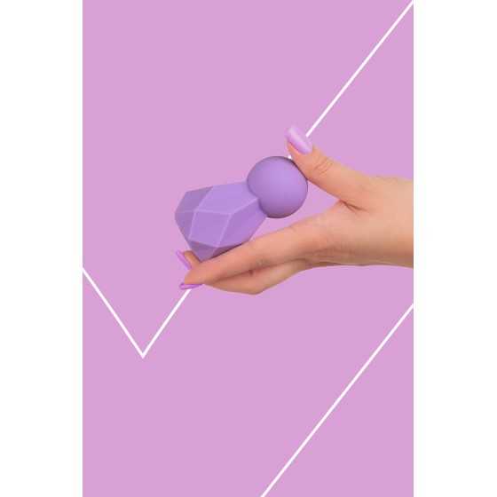 Mini vibro rechargeable BlissKey violet - FairyGasm