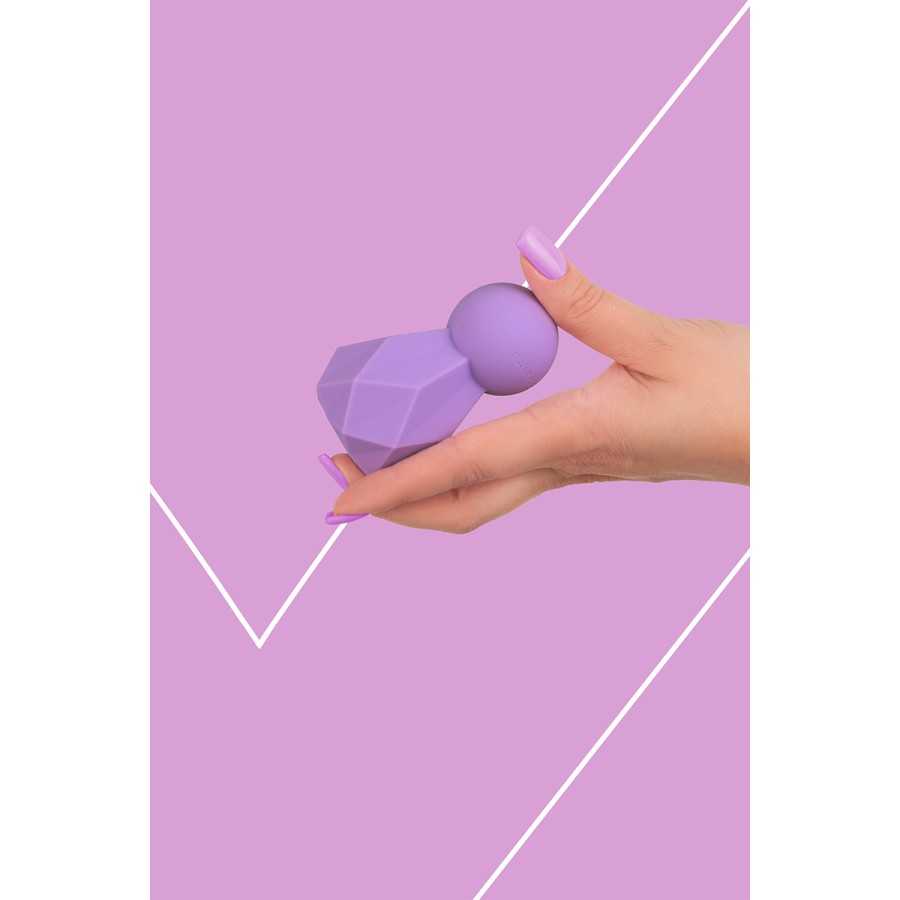 Mini vibro rechargeable BlissKey violet - FairyGasm