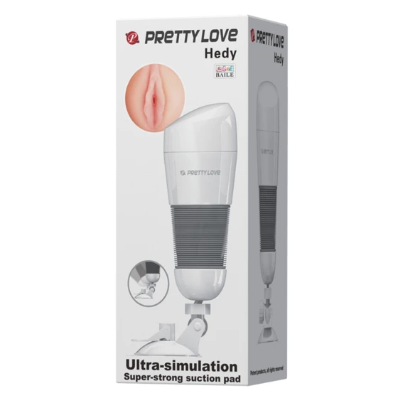 Masturbateur vagin vibrant - Pretty Love Masturbateur vagin vibrant - Pretty Love