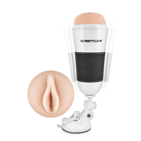 Masturbateur vagin vibrant - Pretty Love Masturbateur vagin vibrant - Pretty Love