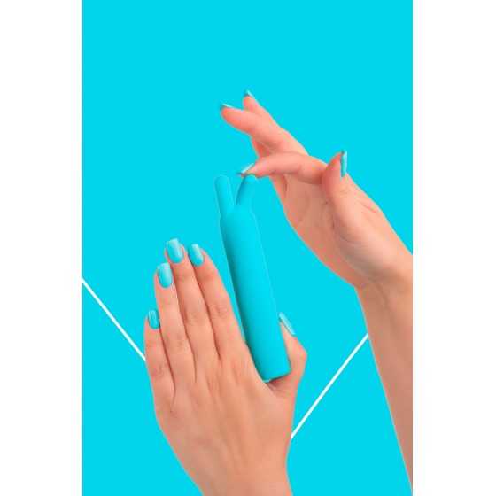 Mini vibro rechargeable BlissStars bleu - FairyGasm