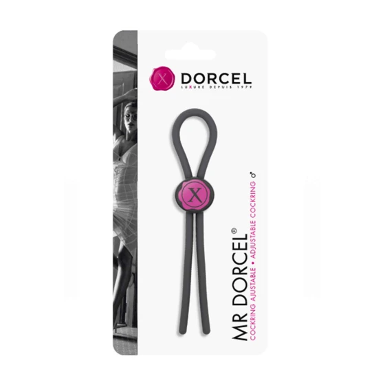 Cockring lasso ajustable Mr Dorcel Cockring lasso ajustable Mr Dorcel