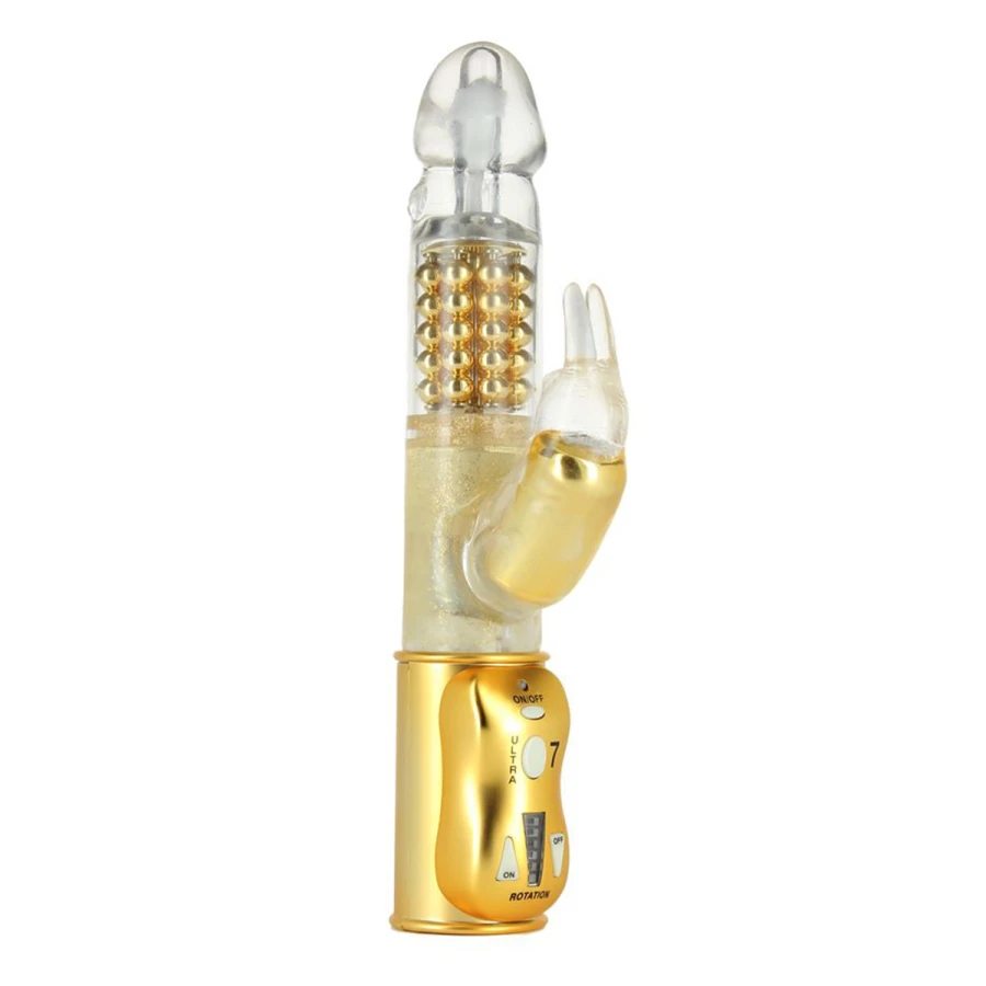 Vibromasseur Orgasmic Rabbit Gold - Dorcel Vibromasseur Orgasmic Rabbit Gold - Dorcel