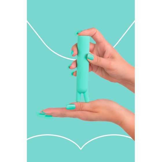 Mini vibro rechargeable BlissStars vert - FairyGasm Mini vibro rechargeable BlissStars vert - FairyGasm