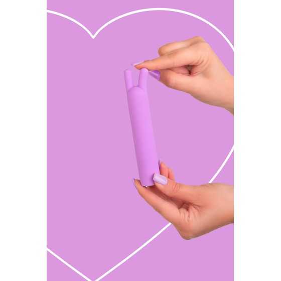 Mini vibro rechargeable BlissStars violet - FairyGasm