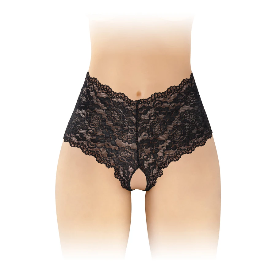 Boxer ouvert Julia - noir Boxer ouvert Julia - noir