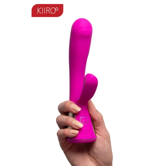 Vibro Rabbit connecté Fuse - Kiiroo