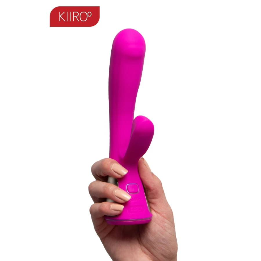 Vibro Rabbit connecté Fuse - Kiiroo