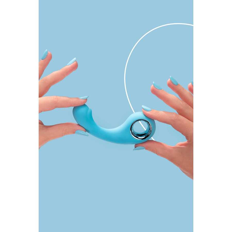 Vibro rechargeable BraveryAward bleu - FairyGasm