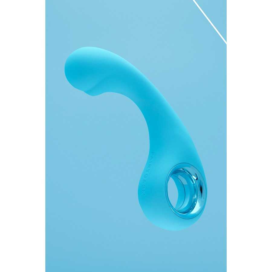 Vibro rechargeable BraveryAward bleu - FairyGasm