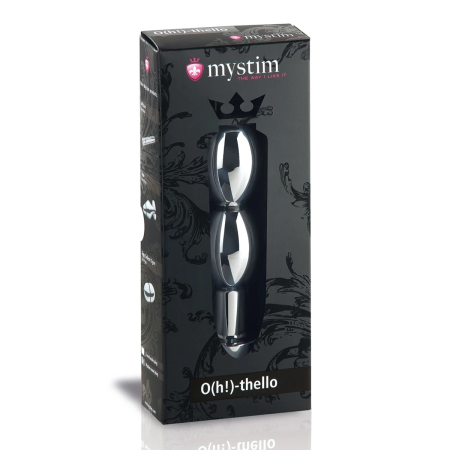 Dildo électro-stimulation O(h!)-thello - Mystim