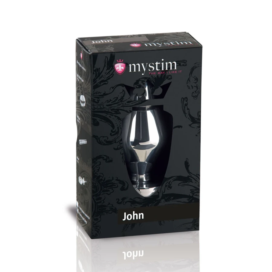 Plug électro-stimulation John L - Mystim