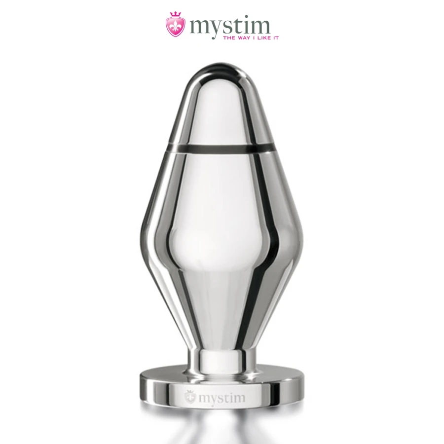 Plug électro-stimulation Big John XL - Mystim Plug électro-stimulation Big John XL - Mystim