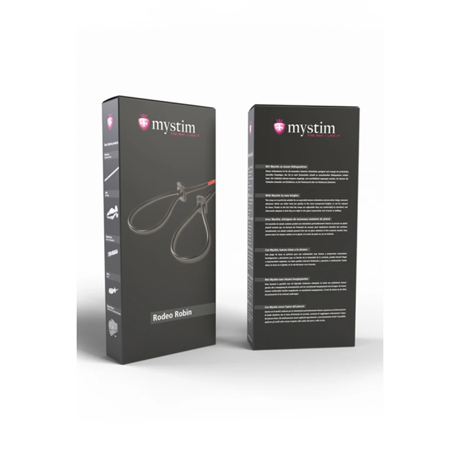 Noeuds électro-stimulation Rodeo Robin - Mystim