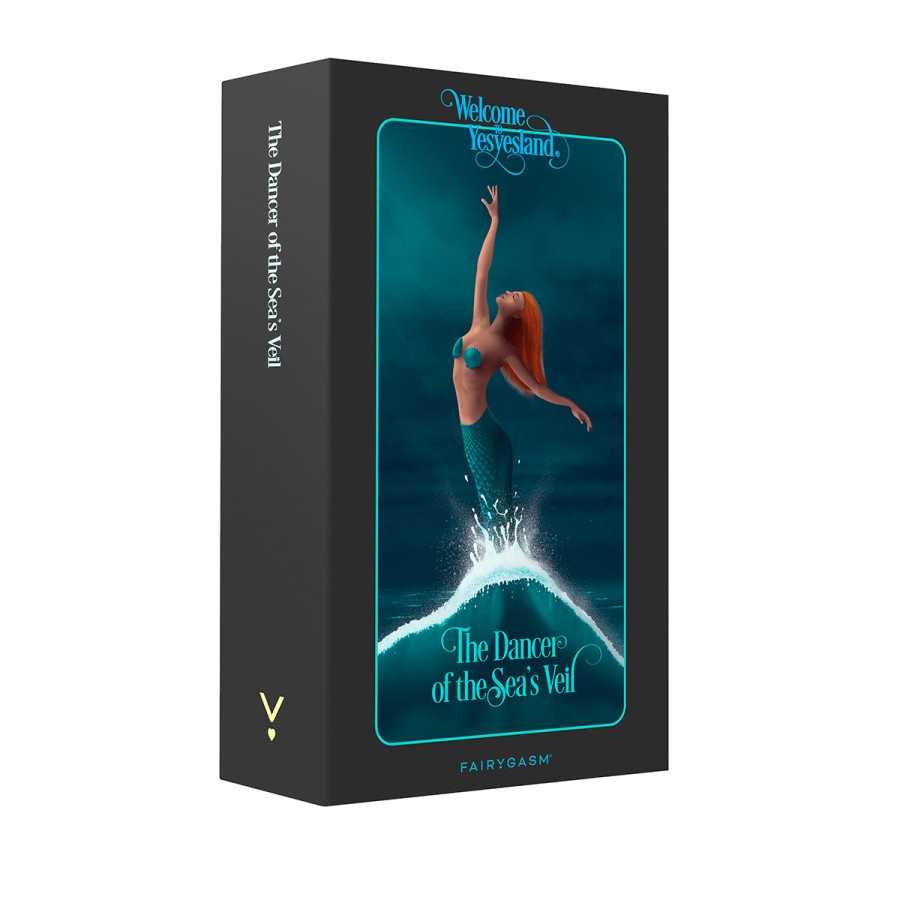 Mini vibro rechargeable DelightfulWave bleu - FairyGasm