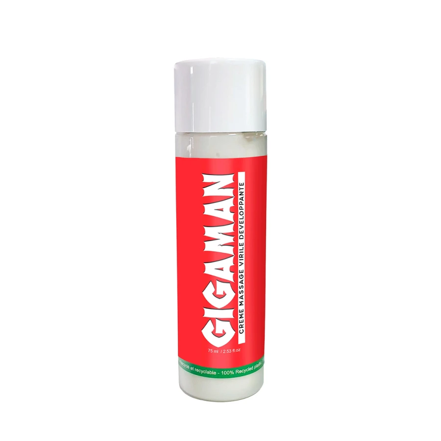 Crème virile développante Gigaman