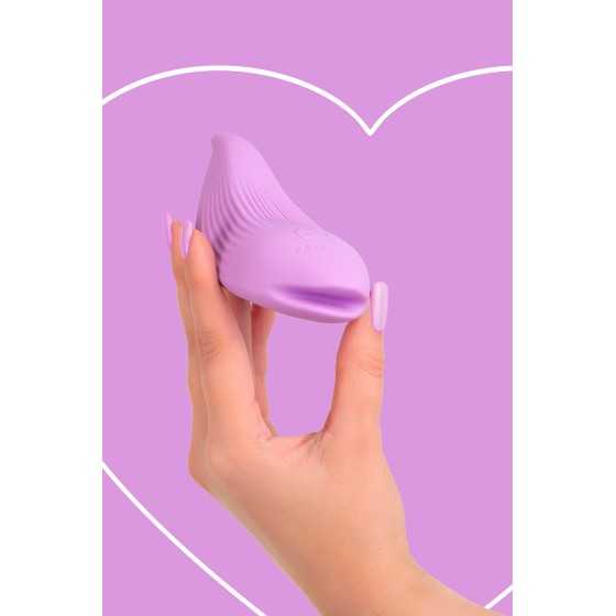 Mini vibro rechargeable DelightfulWave violet - FairyGasm Mini vibro rechargeable DelightfulWave violet - FairyGasm