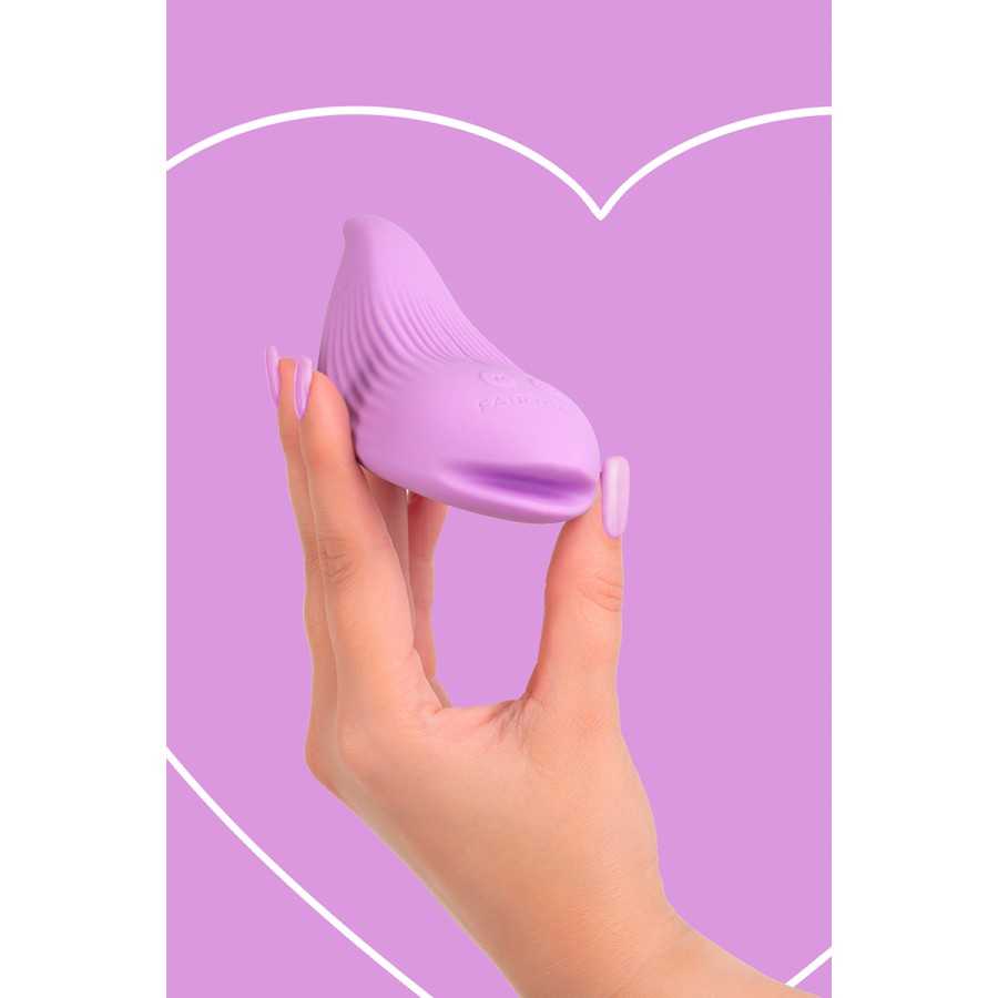 Mini vibro rechargeable DelightfulWave violet - FairyGasm