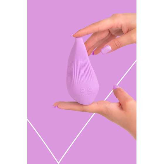 Mini vibro rechargeable DelightfulWave violet - FairyGasm Mini vibro rechargeable DelightfulWave violet - FairyGasm