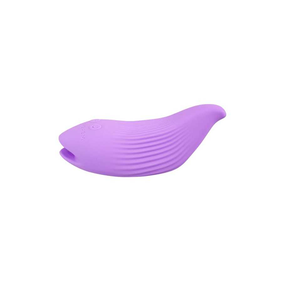 Mini vibro rechargeable DelightfulWave violet - FairyGasm