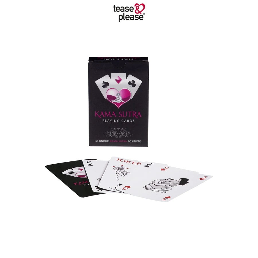 Jeux de cartes Kamasutra Jeux de cartes Kamasutra