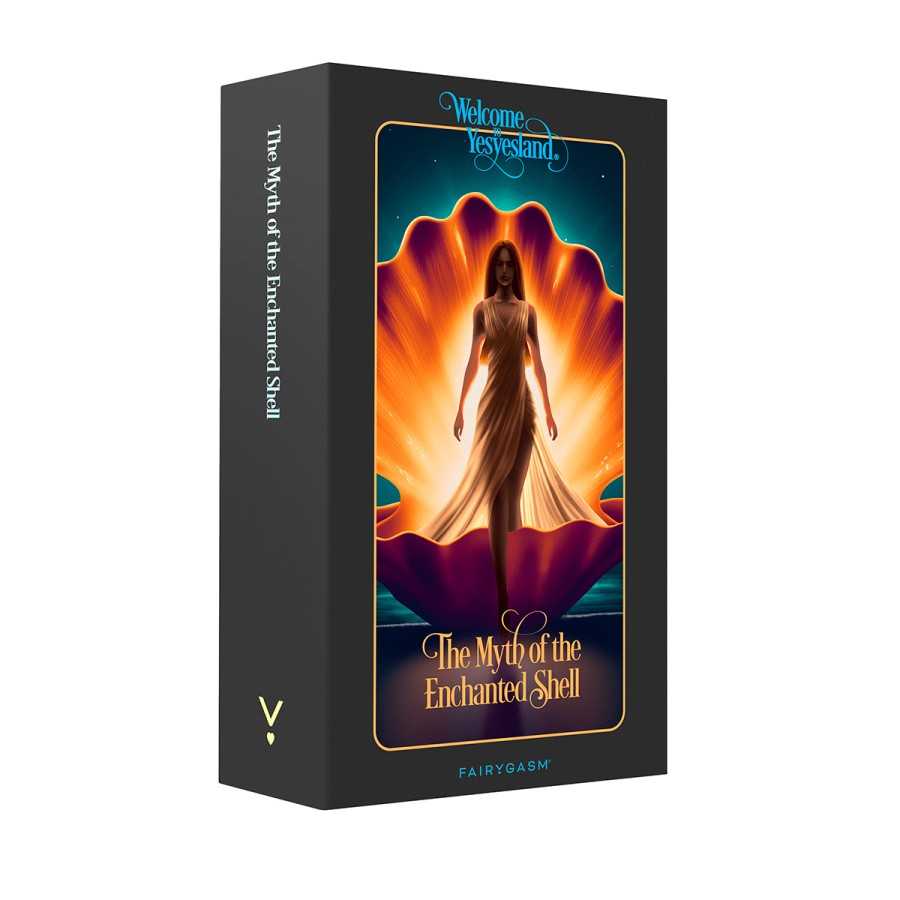 Mini vibro rechargeable EnchantedDesire bleu - FairyGasm