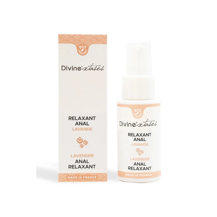 Gel relaxant Anal - Divinextases