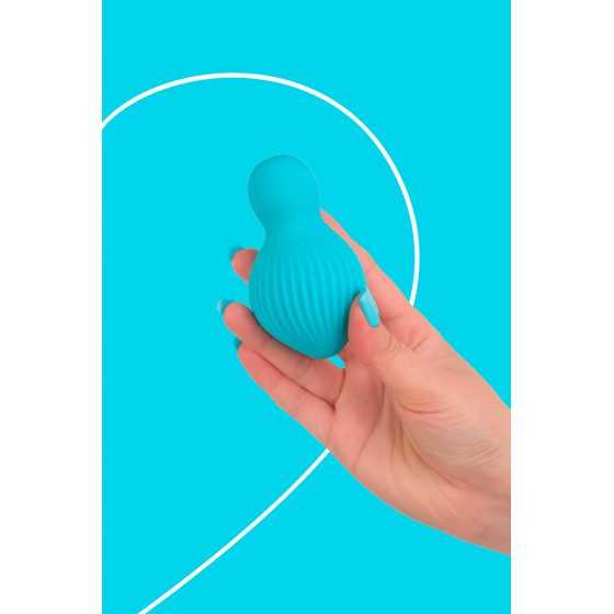 Mini vibro rechargeable EnchantedDesire bleu - FairyGasm