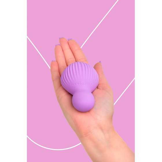 Mini vibro rechargeable EnchantedDesire violet - FairyGasm