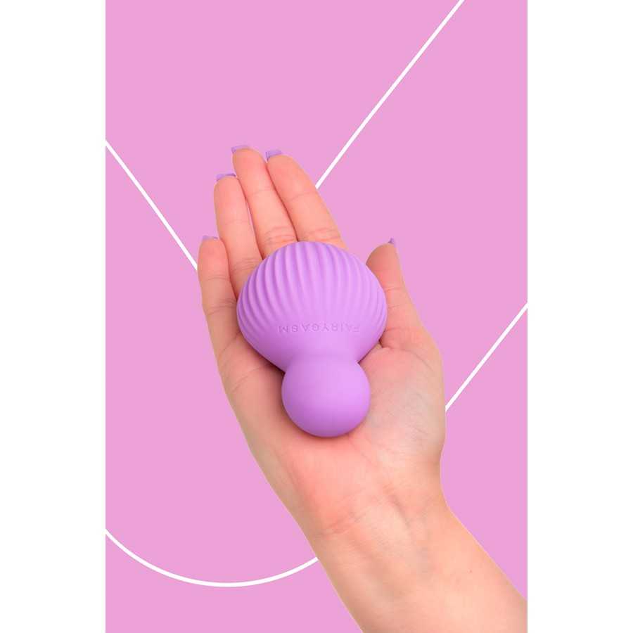 Mini vibro rechargeable EnchantedDesire violet - FairyGasm