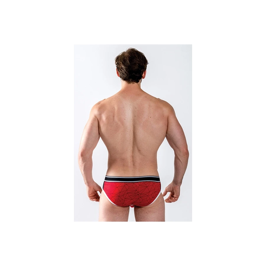 Slip URBAN Castro rouge - Mister B