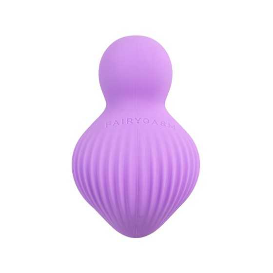 Mini vibro rechargeable EnchantedDesire violet - FairyGasm
