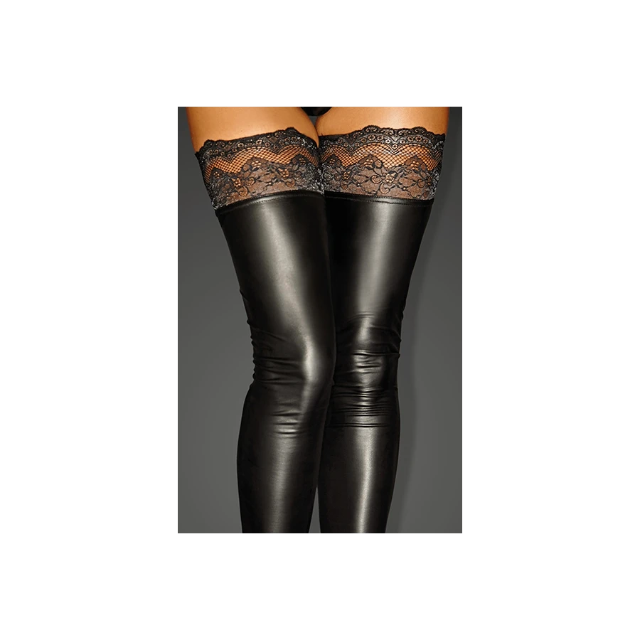 Bas wetlook Superstar F135