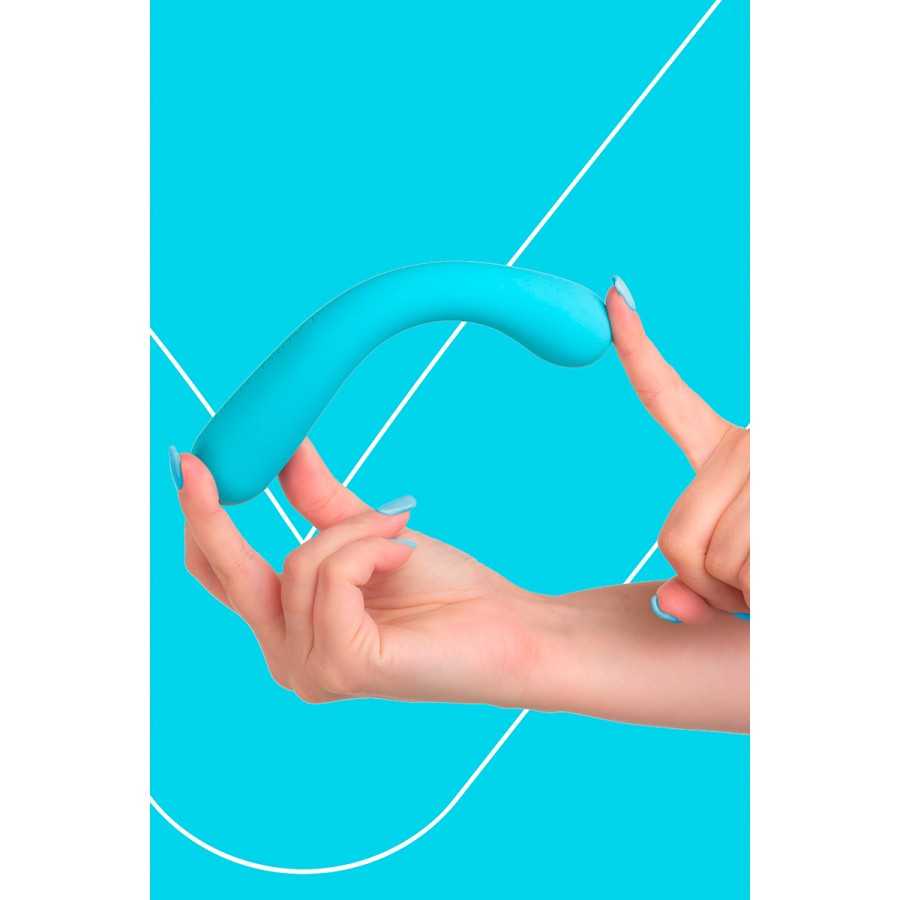 Vibro rechargeable FantasyEuphoria bleu - FairyGasm