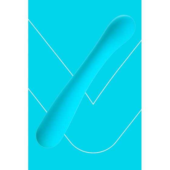 Vibro rechargeable FantasyEuphoria bleu - FairyGasm