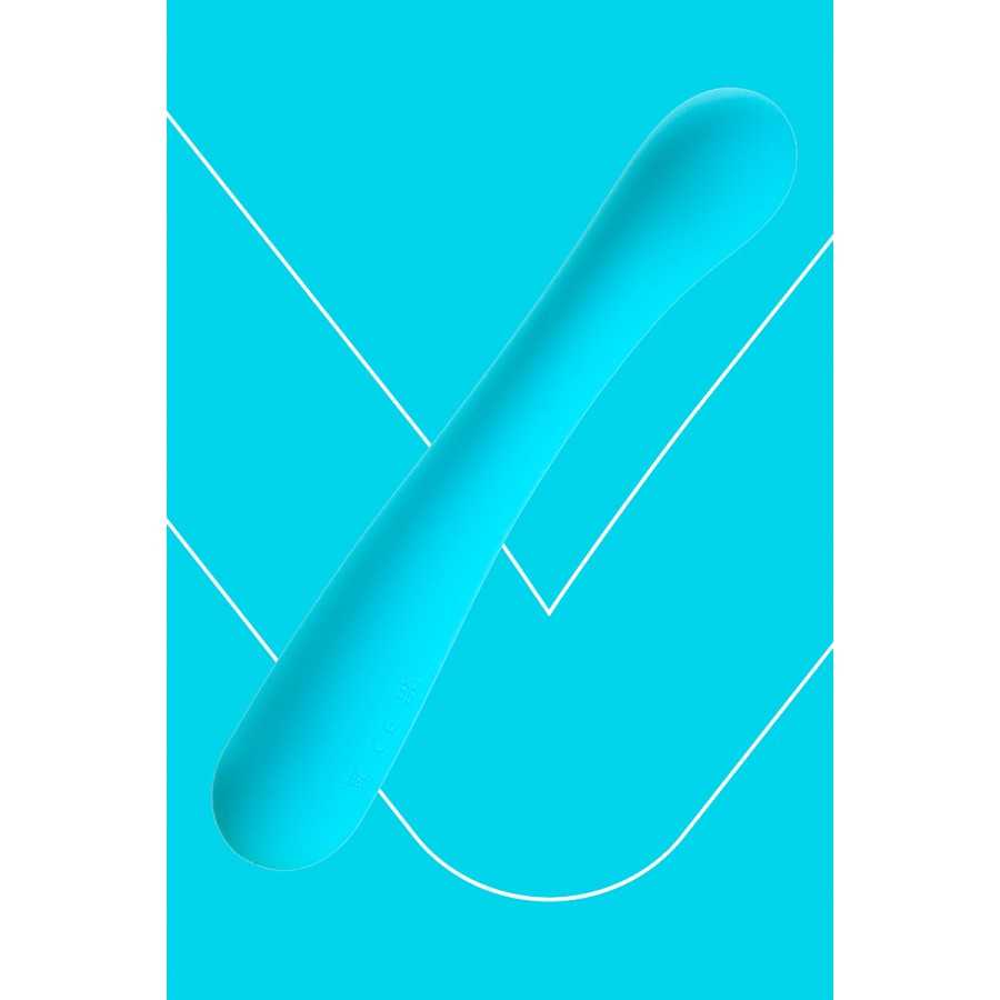 Vibro rechargeable FantasyEuphoria bleu - FairyGasm