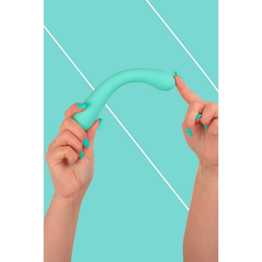 Vibro rechargeable FantasyEuphoria vert - FairyGasm