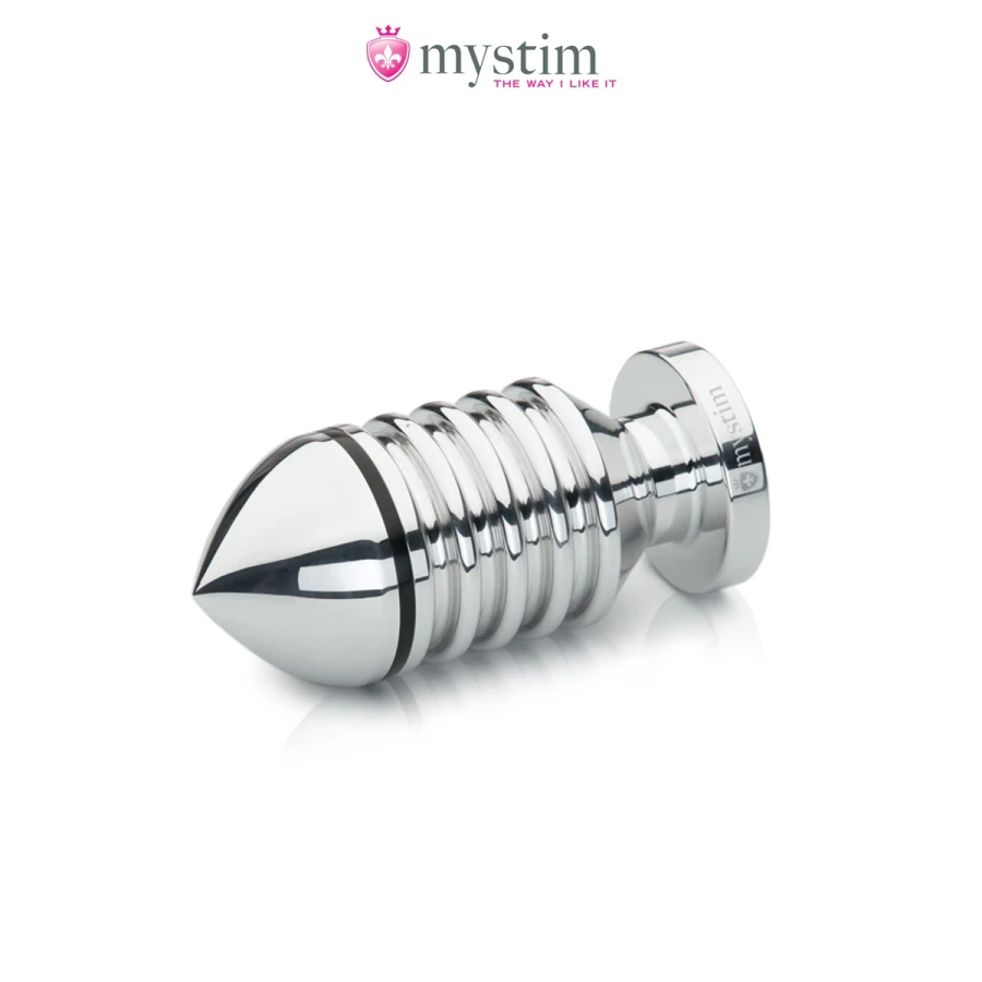 Plug électro-stimulation L Hector Helix - Mystim