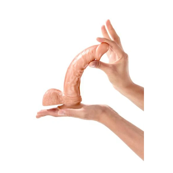 Gode réaliste 23 cm - Real Bruce