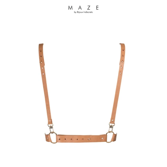 Harnais X marron - Maze Harnais X marron - Maze